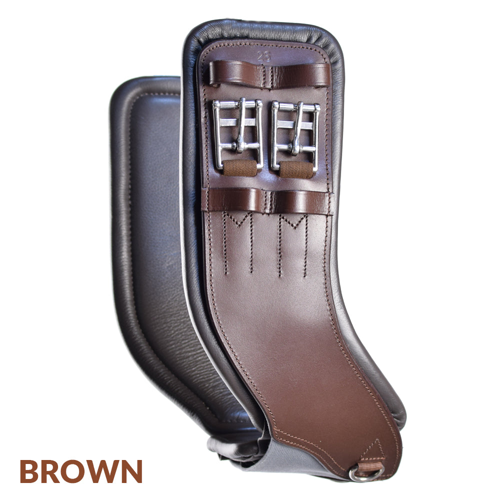Shoulder Relief Girth-Jump & AP  (Leather)