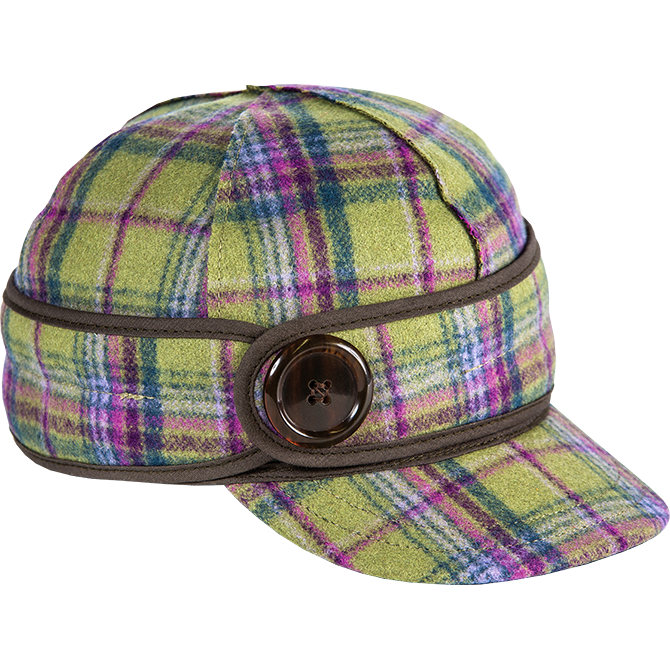 Stormy Kromer Cap - The Button Up