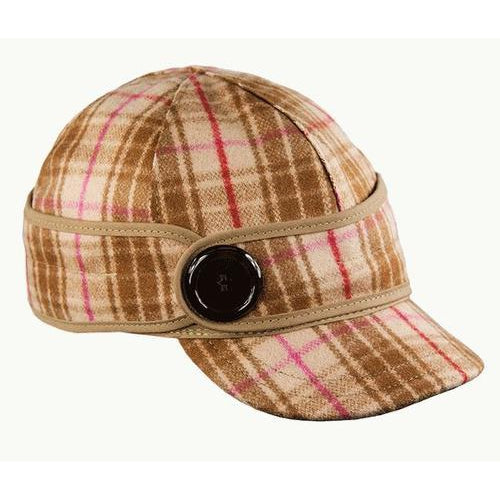 Stormy Kromer Cap - The Button Up