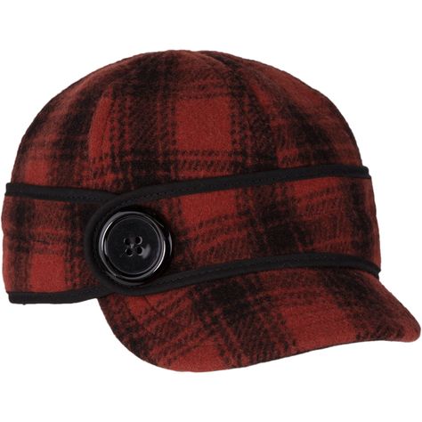 Stormy Kromer Cap - The Button Up