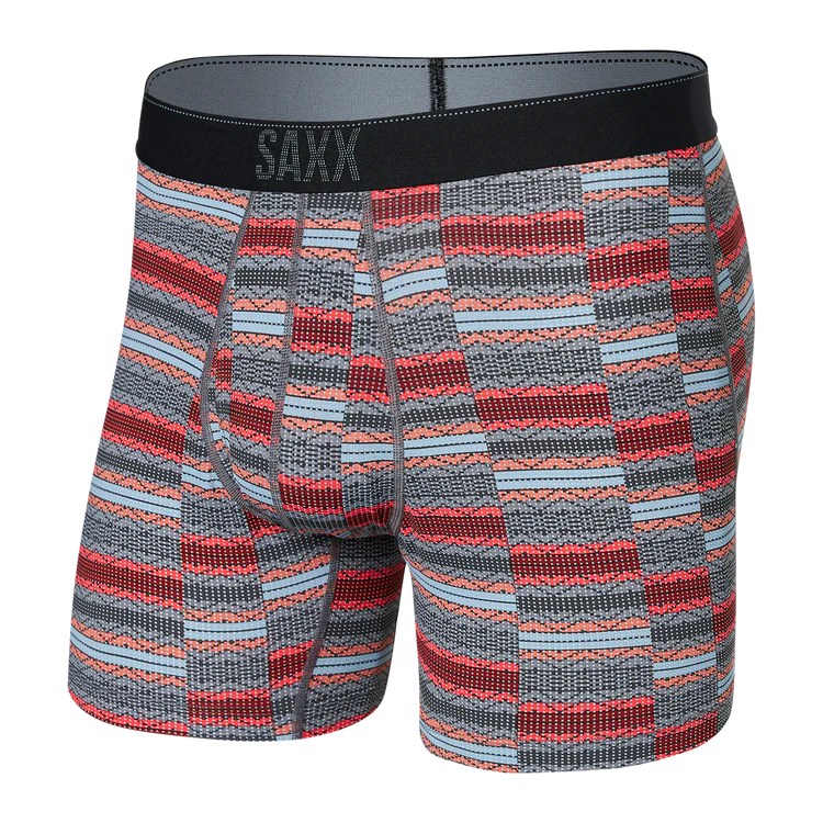 Saxx Men's Quest Quick Dry Mesh Boxer Briefs
