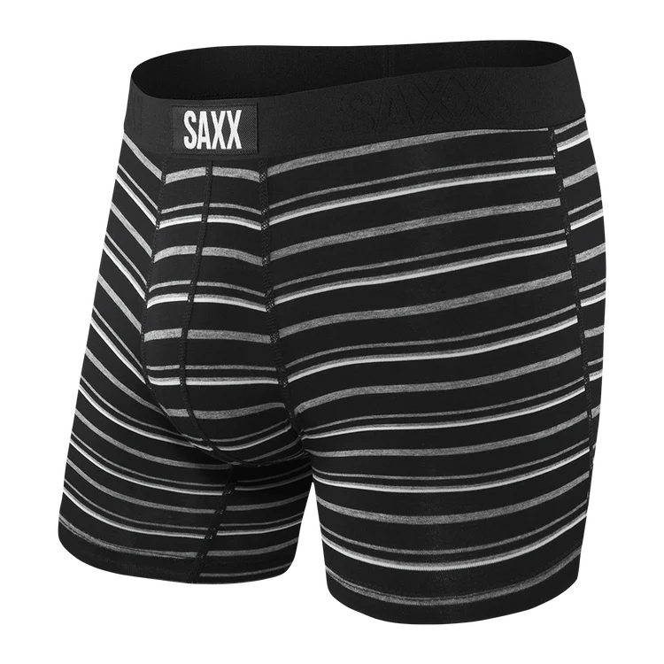 Saxx Men's Vibe Super Soft Boxer Briefs - Patterns