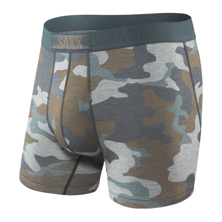 Saxx Men's Vibe Super Soft Boxer Briefs - Patterns