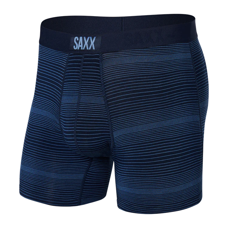 Saxx Men's Vibe Super Soft Boxer Briefs - Patterns