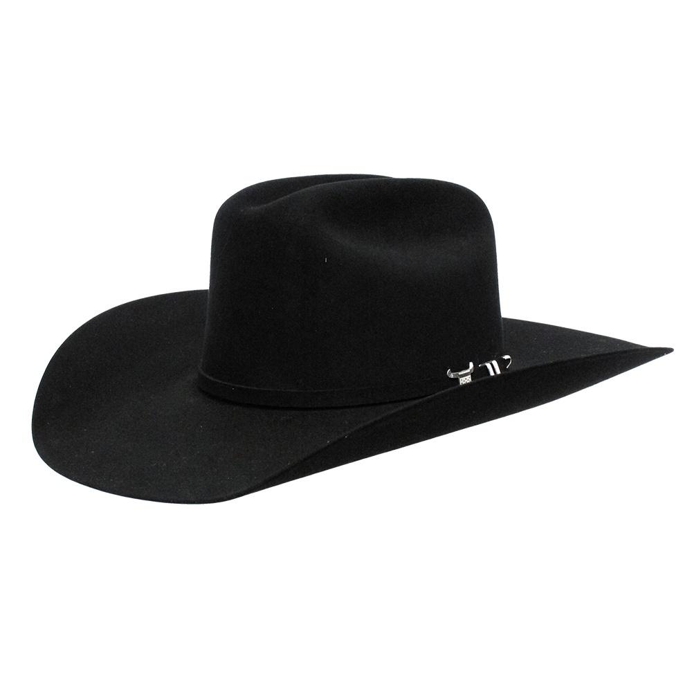Resistol USTRC Western Felt Hat - Black