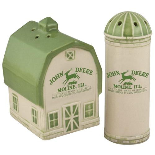 Vintage  Barn & Silo S&P Shakers