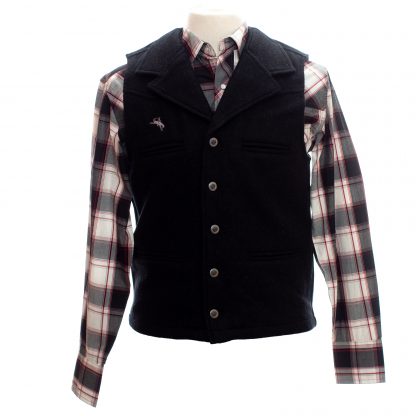 Wyoming Traders Buckaroo 100% Wool Vest